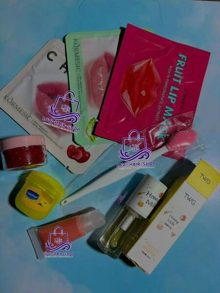 Coffret Beauté Soins Lèvres