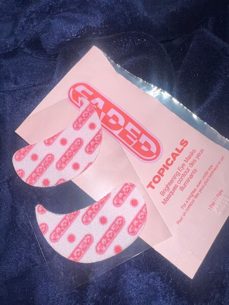 Patchs Yeux Éclat Instantané