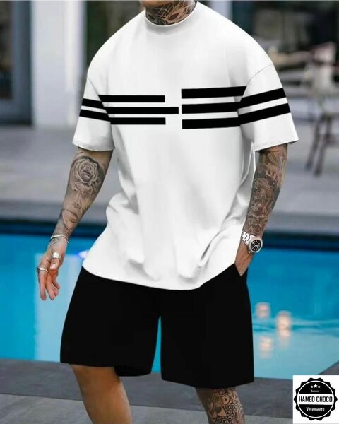 Ensemble homme été sportswear
