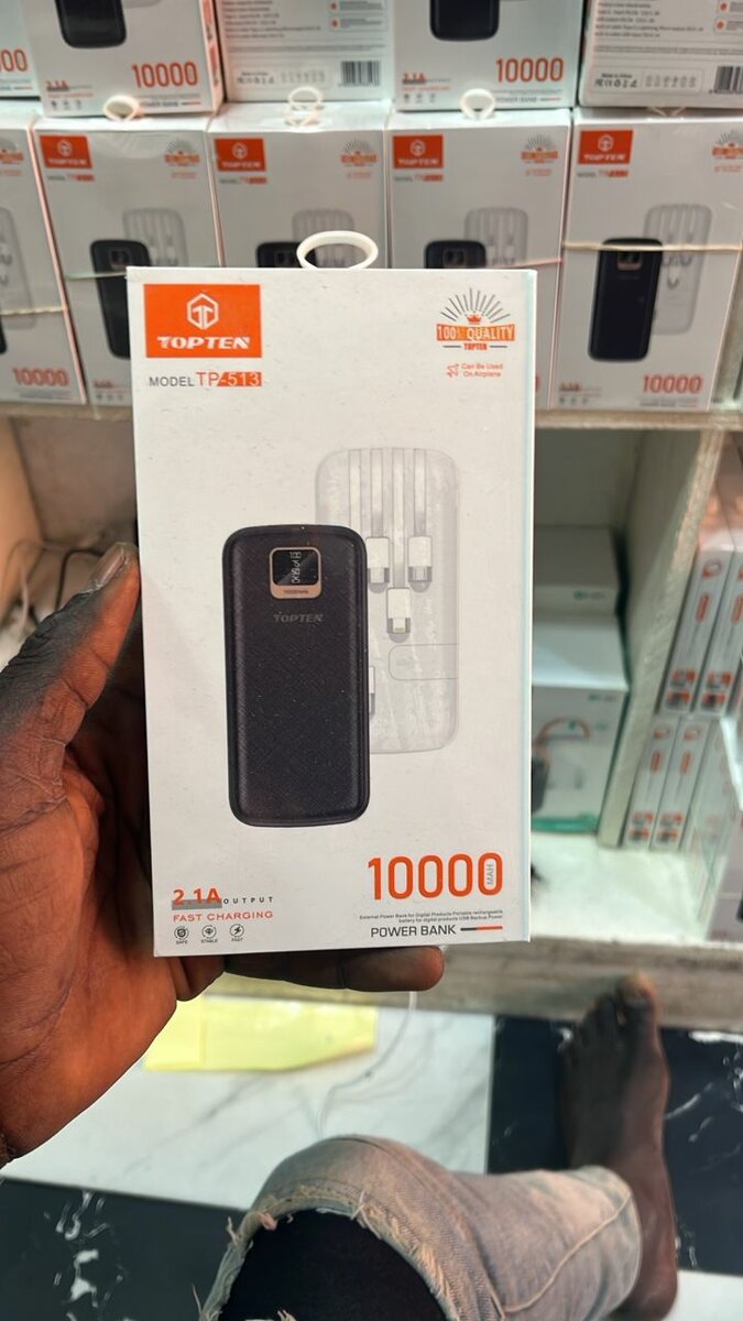 Power Bank 10000mAh Portable