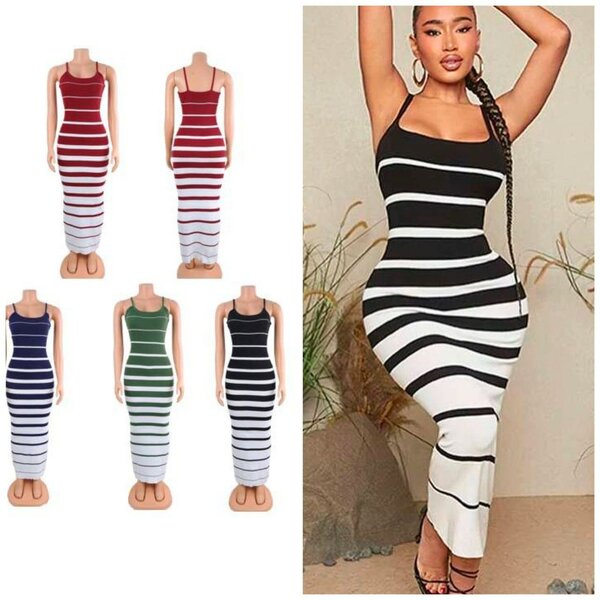 Ladies long bodycon dress