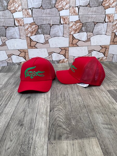Casquette Rouge Sport