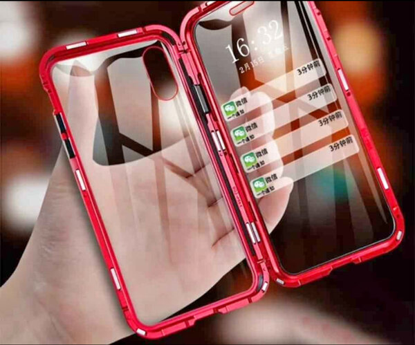 Coque de protection transparente pour téléphone