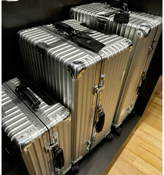 Valises en aluminium robustes