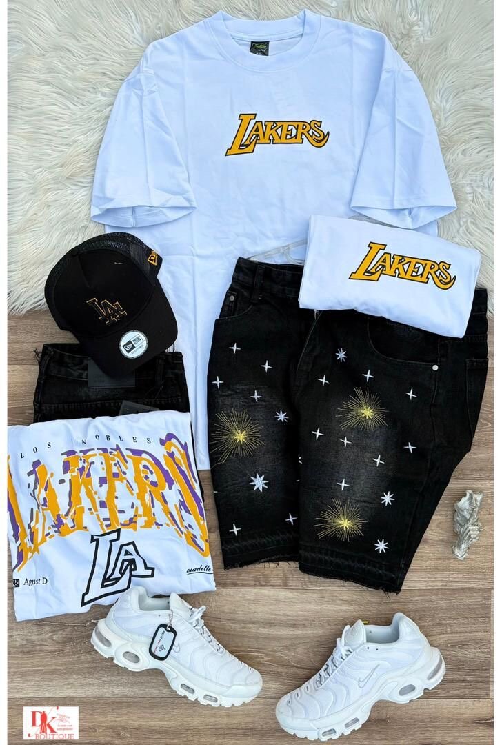 Ensemble tendance été homme