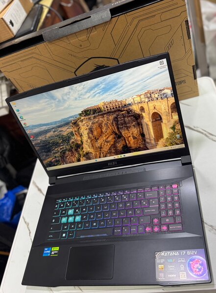 msi katana 17 b12vfk i5 12th