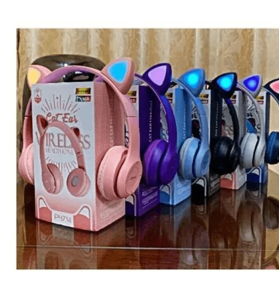 Casque Bluetooth Oreilles Chat