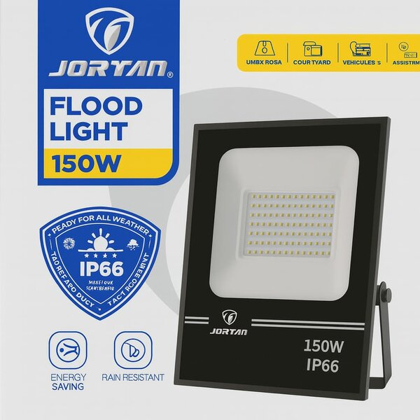 Projecteur LED 150W Jortan IP66