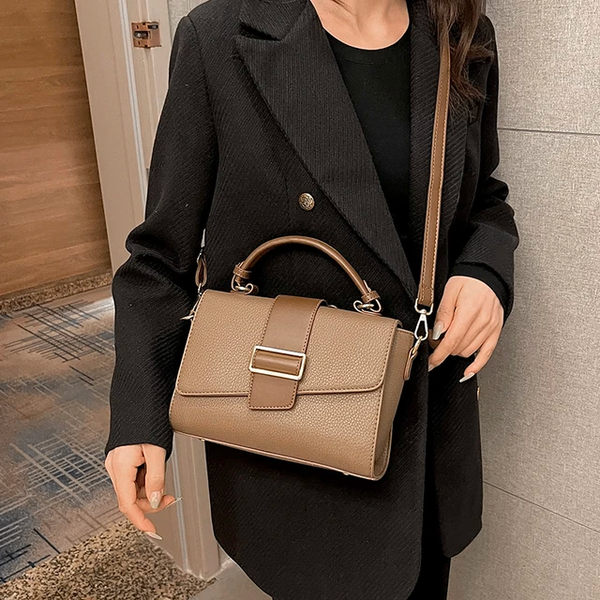 Chic sac á main en cuir Pu