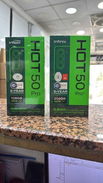 Infinix HOT 50 Pro+ Smartphone