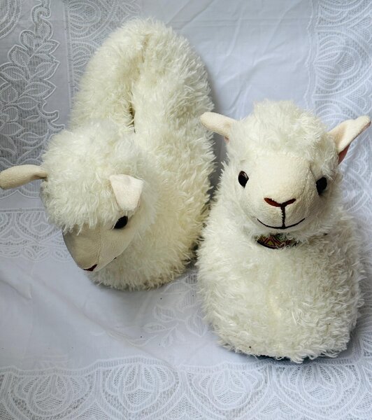 Chaussons Peluche Animaux