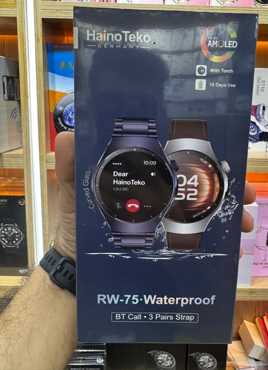 Montre Connectée Waterproof RW-75