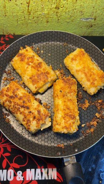 Crêpes jambon fromage