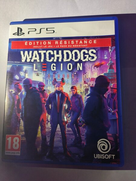 Watchdogs legion ps5