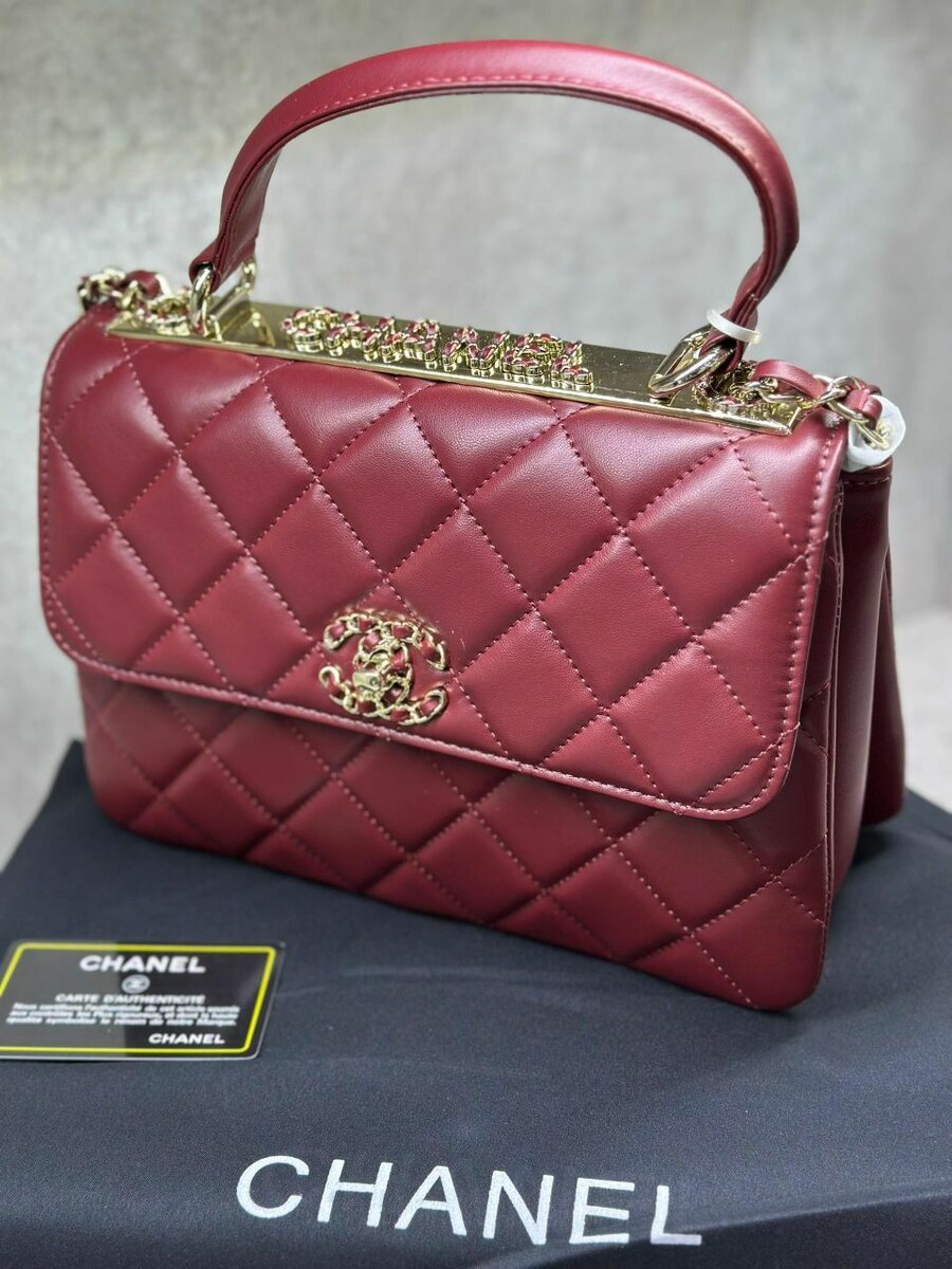 CHANEL PREMIUM КОЖА
