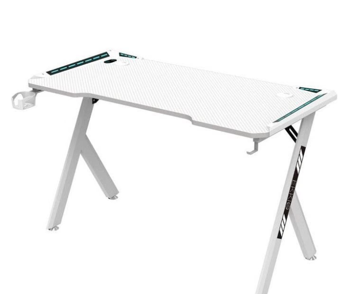 I.4G RGB  White Gaming Desk