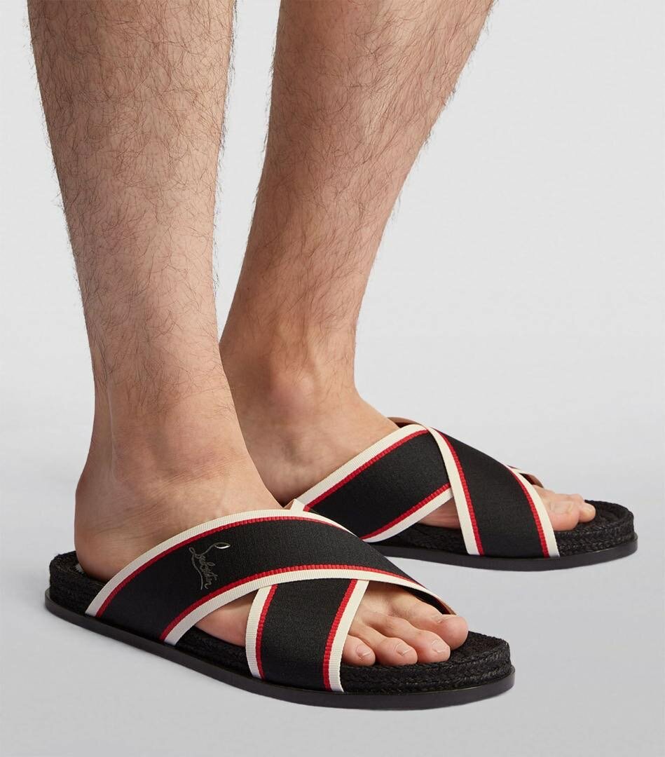 Mens designer slippers