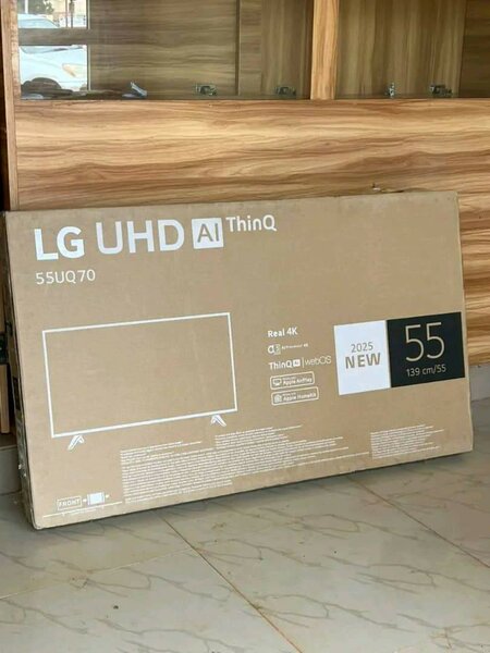 Smart TV LG UHD 55 pouces