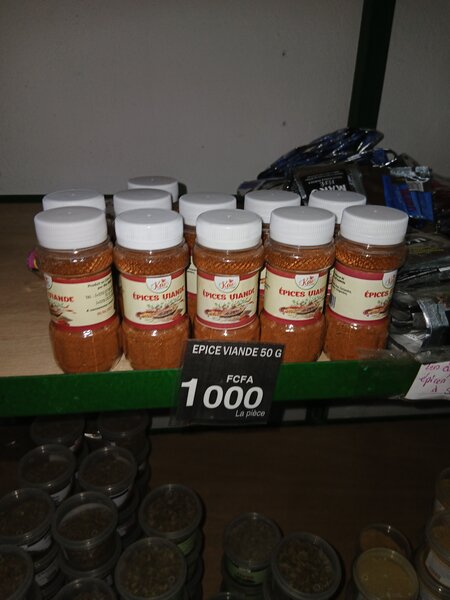 Épices Assorties Variées 50g