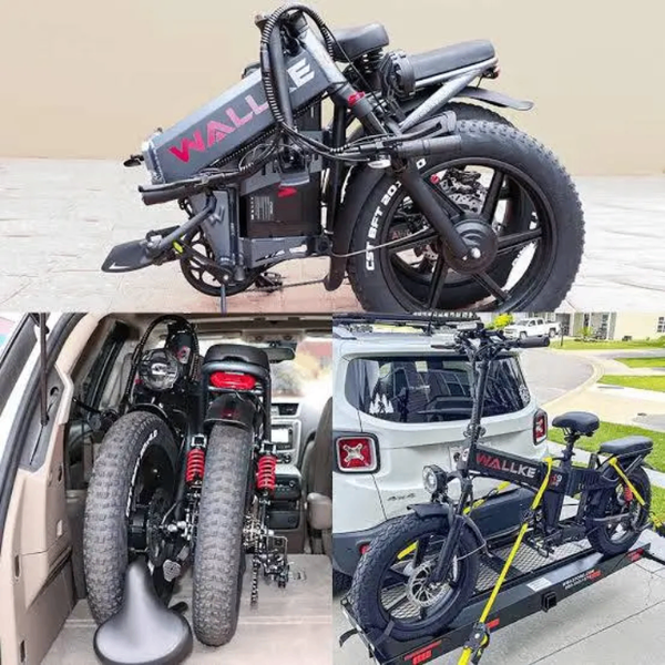 Vélo Électrique Pliable WALLKE