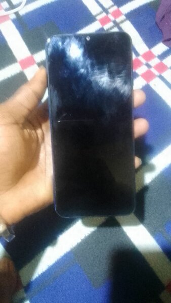 Téléphone Samsung bleu