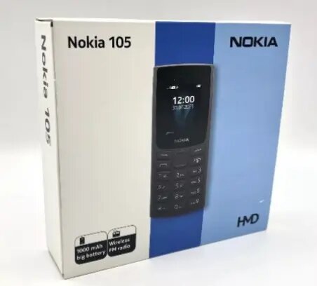 Nokia 105 2023 Dual sim