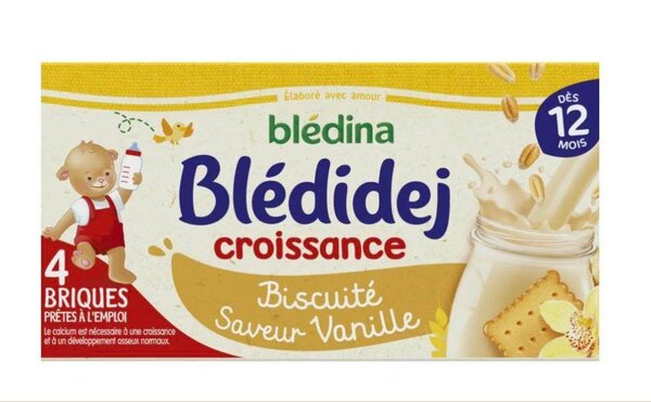 Blédidej Biscuité Vanille