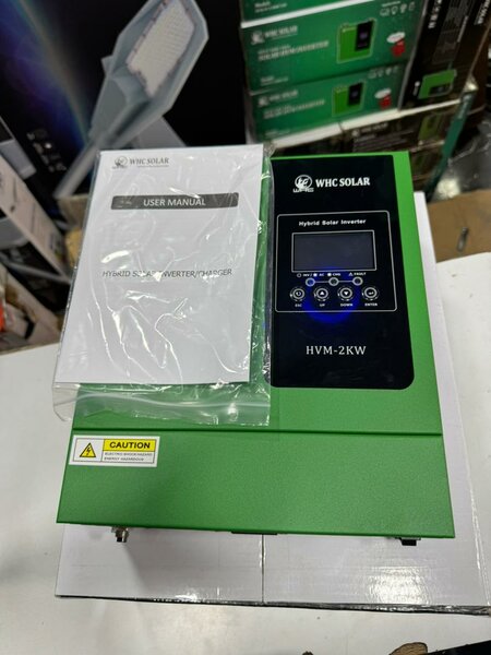 Onduleur Solaire Hybride HVM-2KW