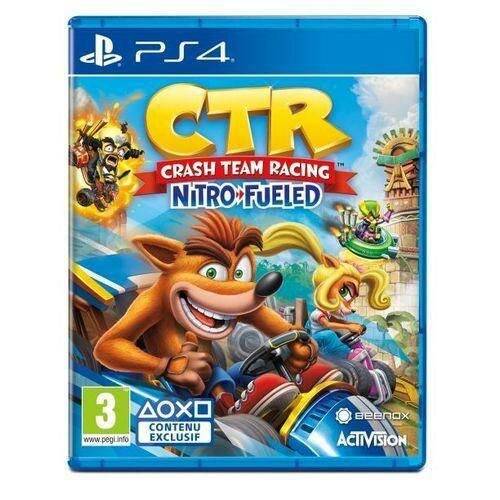 CTR Nitro-Fueled PS4