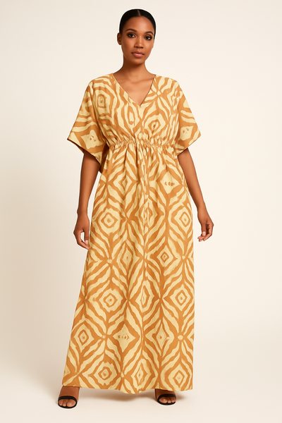 Robe longue maxi bohème