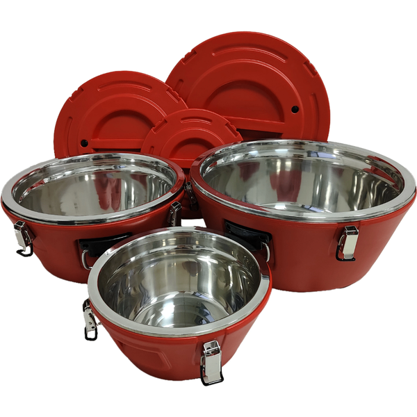 Grandes soupières thermos