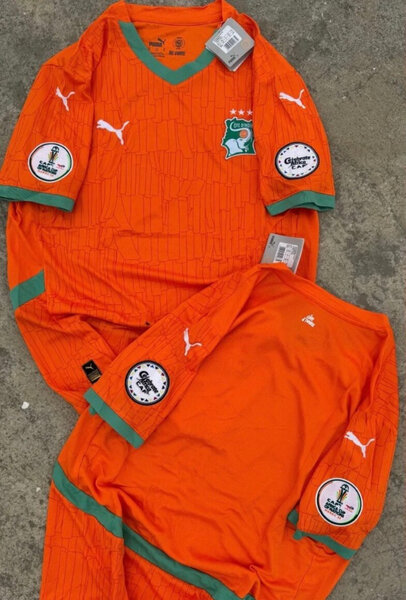 Maillot de Côte d'Ivoire pro