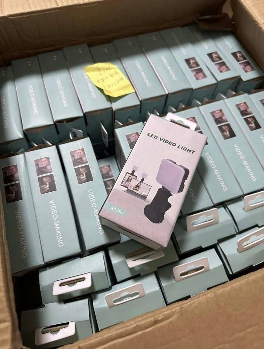 Lumière LED Clip Universelle