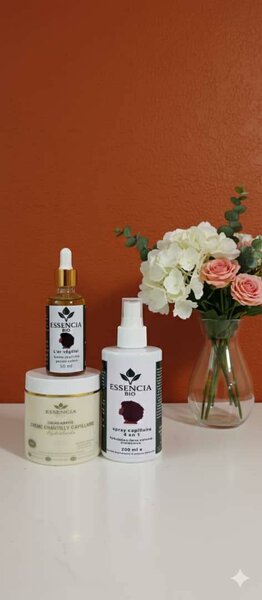 Gamme de soins capillaires