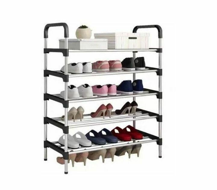Étagère à Chaussures 5 Niveaux