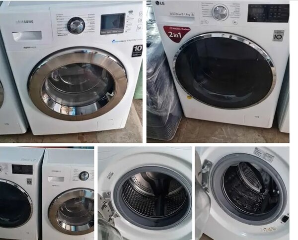 Lave-linge Samsung 2 en 1