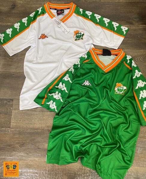 Maillot de foot rétro Kappa