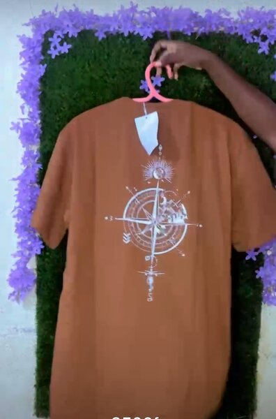 T-shirt imprimé cool tendance