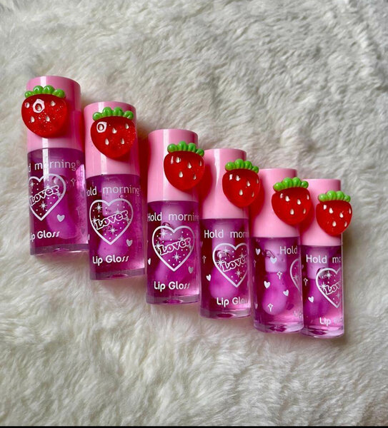 Gloss à Lèvres Fraise Brillante