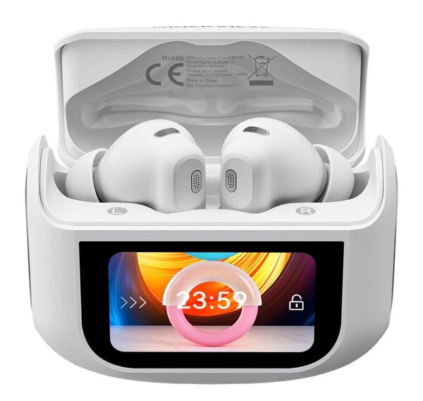 Écouteurs Bluetooth avec écran