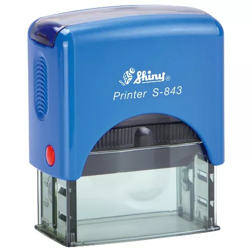 CACHET S-843 OU 1847 TAILLE 47X18 MM