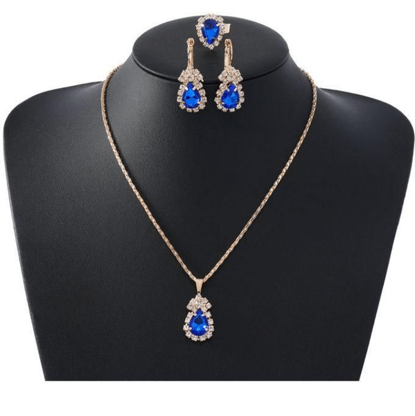 Ladies Necklace and Earrings