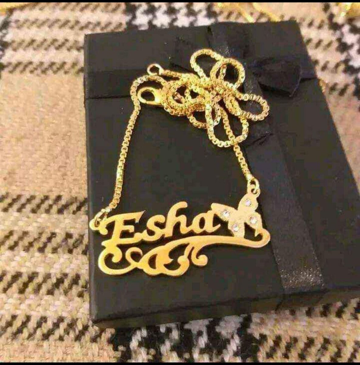 Customized necklace