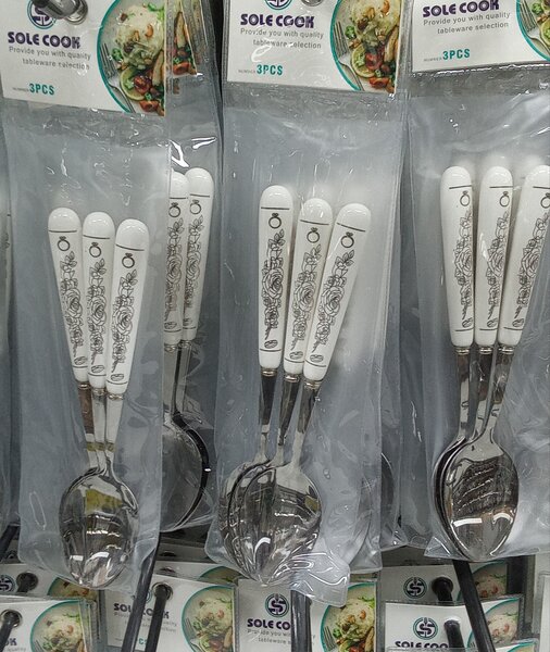 Cuillères Décoratives 3 Pièces