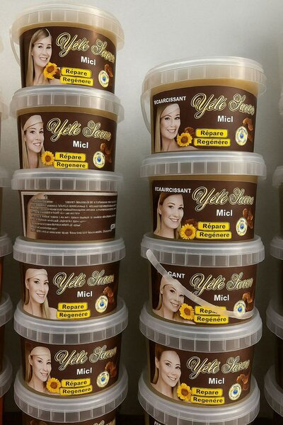 Yélé Savon Antiseptique Menthol