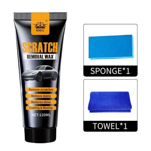 Cire Efface Rayures Auto 120ml