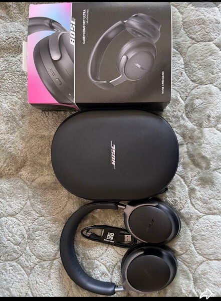 Bose Noise Cancelling Headphones