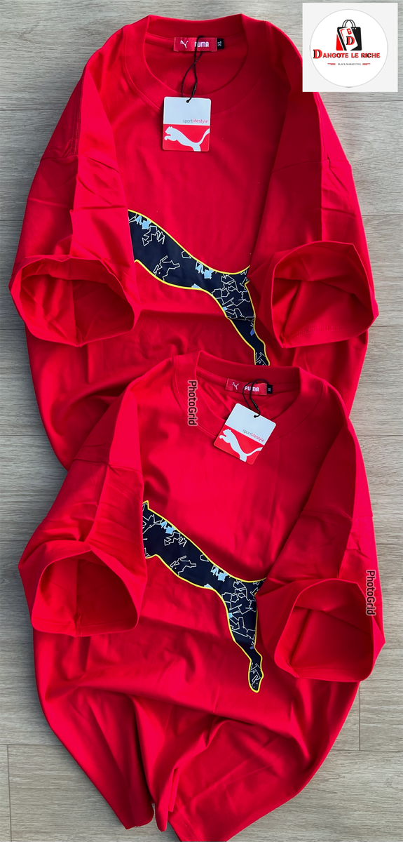 T-shirts unisex imprimés tendance