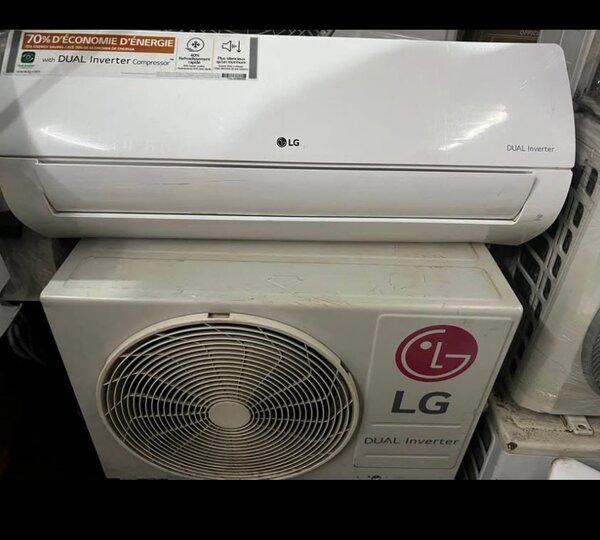 Climatiseur LG DUAL Inverter