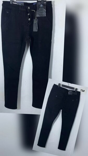 Pantalons Homme Style Décontracté